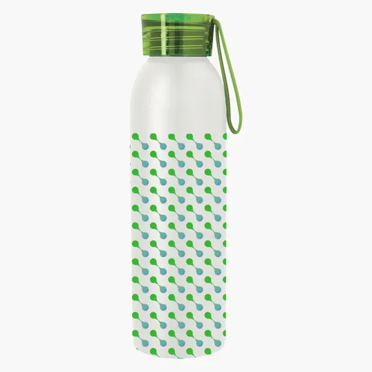 Darby Recycled Aluminum Bottle, 22 oz. — view 15