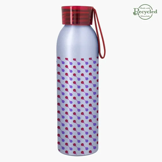 Darby Recycled Aluminum Bottle, 22 oz. — view 12