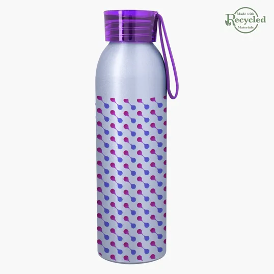 Darby Recycled Aluminum Bottle, 22 oz. — view 11