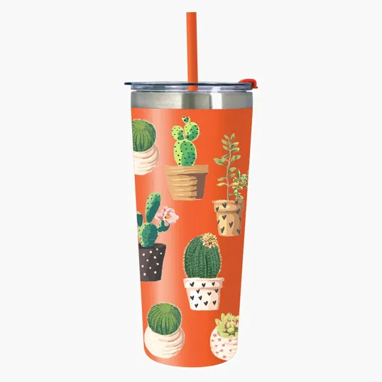 24 oz. Colma Vacuum-Insulated Stainless Steel Tumbler — view 4