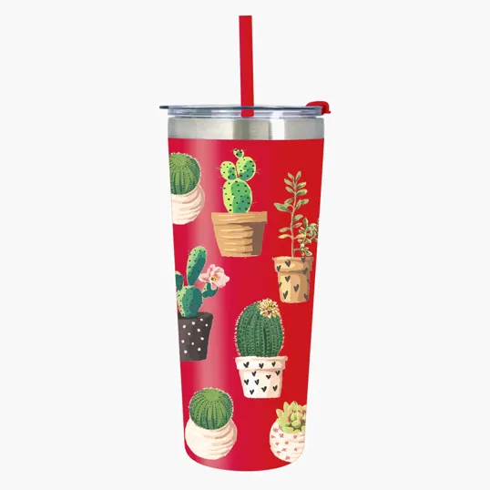 24 oz. Colma Vacuum-Insulated Stainless Steel Tumbler — view 5