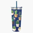 24 oz. Colma Vacuum-Insulated Stainless Steel Tumbler — view 2