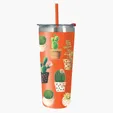24 oz. Colma Vacuum-Insulated Stainless Steel Tumbler — view 4