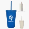 WHEAT 16 oz. Newport Travel Tumbler