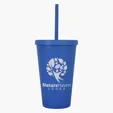 WHEAT 16 oz. Newport Travel Tumbler — view 2