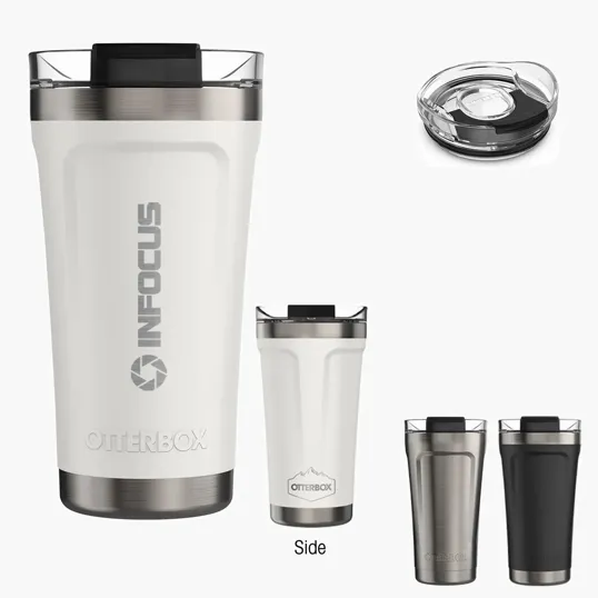 OtterBox® Elevation® Core Colors 16 Oz. Stainless Steel Tumbler