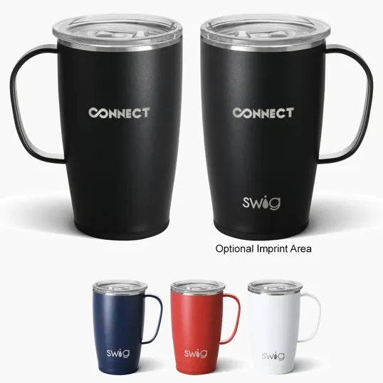Swig Life Stainless Steel Travel Tumbler, 18 Oz. — view 7