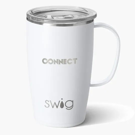 Swig Life Stainless Steel Travel Tumbler, 18 Oz. — view 5