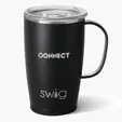 Swig Life Stainless Steel Travel Tumbler, 18 Oz.