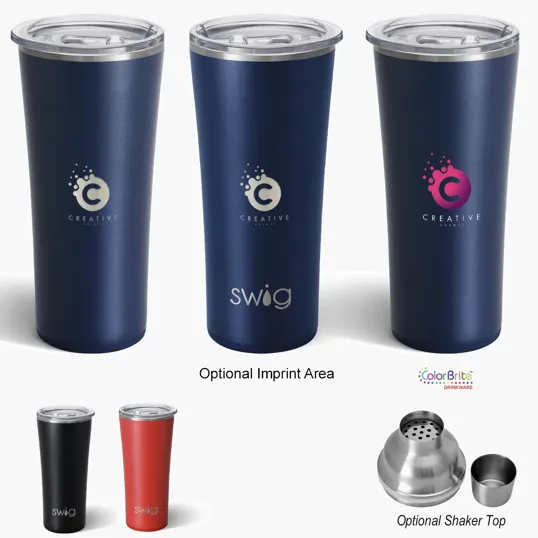 Swig Life 22 oz. Stainless Steel Tumbler — view 8