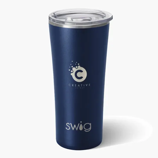 Swig Life 22 oz. Stainless Steel Tumbler — view 2