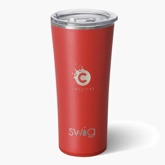 Swig Life 22 oz. Stainless Steel Tumbler — view 5