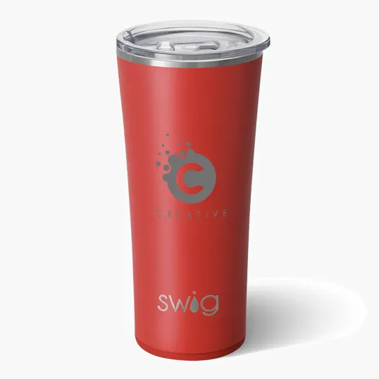 Swig Life 22 oz. Stainless Steel Tumbler — view 6