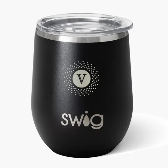 12 Oz. Swig Life™ Stainless Steel Stemless Wine Tumbler