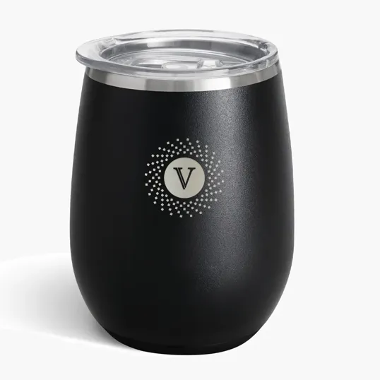 12 Oz. Swig Life™ Stainless Steel Stemless Wine Tumbler — view 2