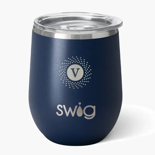 12 Oz. Swig Life™ Stainless Steel Stemless Wine Tumbler — view 3