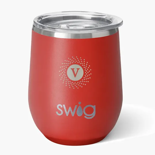 12 Oz. Swig Life™ Stainless Steel Stemless Wine Tumbler — view 5