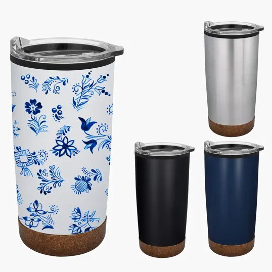 Wellington Stainless Steel Tumbler, 20 Oz.