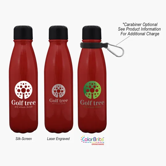 Kingston Aluminum Swiggy Bottle, 20 oz. — view 2