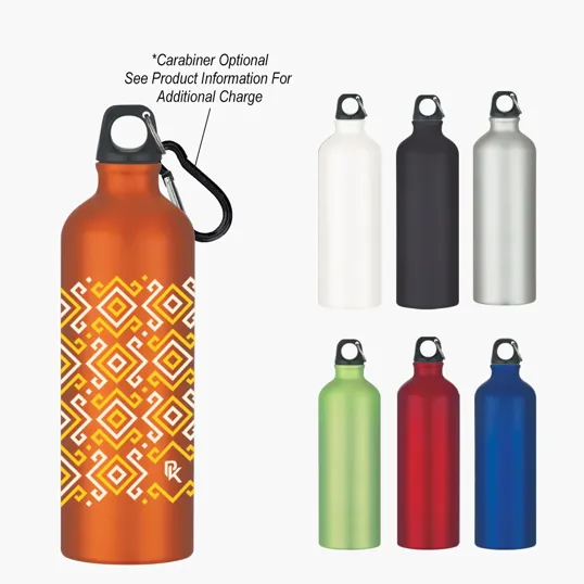 25 oz. Full Color Aluminum Tundra Bike Bottle