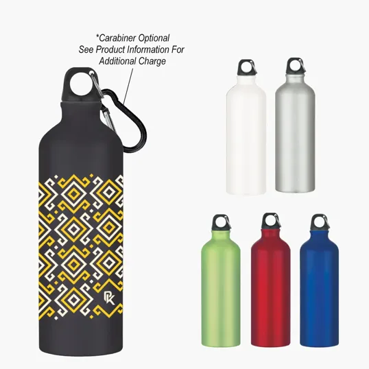 25 oz. Full Color Aluminum Tundra Bike Bottle — view 2