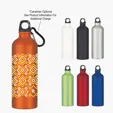 25 oz. Full Color Aluminum Tundra Bike Bottle