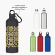 25 oz. Full Color Aluminum Tundra Bike Bottle — view 2