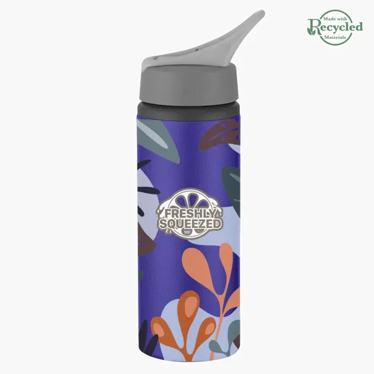 25 Oz. Full Color Aluminum Bike Bottle — view 4