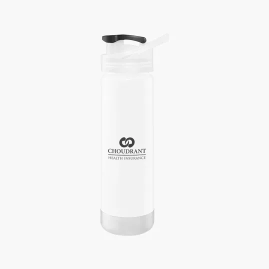 Rian 25 oz. PET Bottle with Flip-Top Lid — view 3