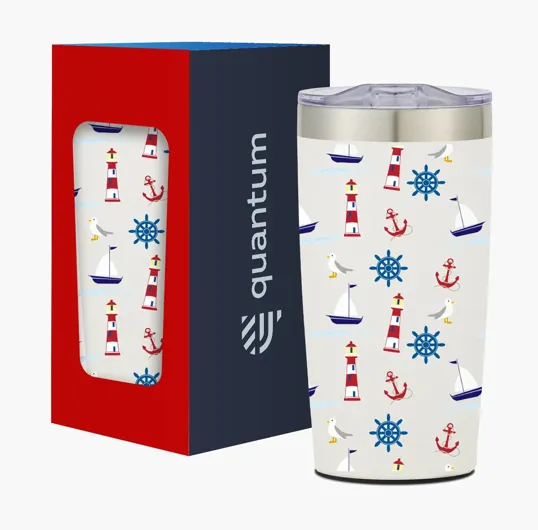 20 Oz. Two-Tone Himalayan Tumbler With Custom Box