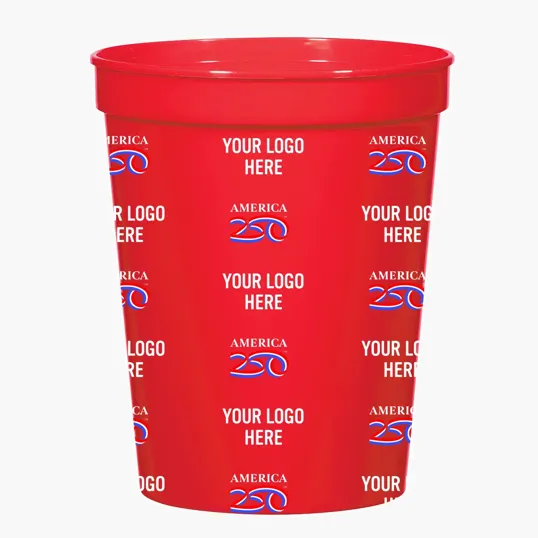 America250™ 16 Oz. Full Color Big Game Stadium Cup