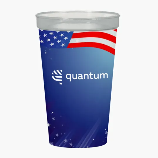 22 oz. Full Color Big Game Stadium Cup — view 2