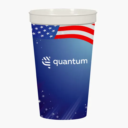 22 oz. Full Color Big Game Stadium Cup — view 3