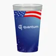 22 oz. Full Color Big Game Stadium Cup — view 2
