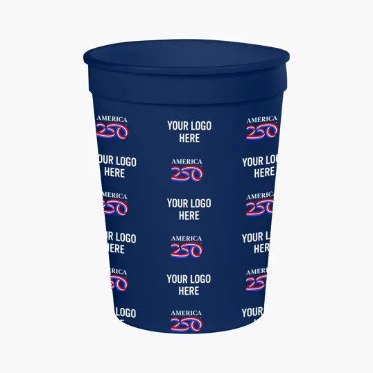 America250™ 12 oz. Full Color Big Game Stadium Cup