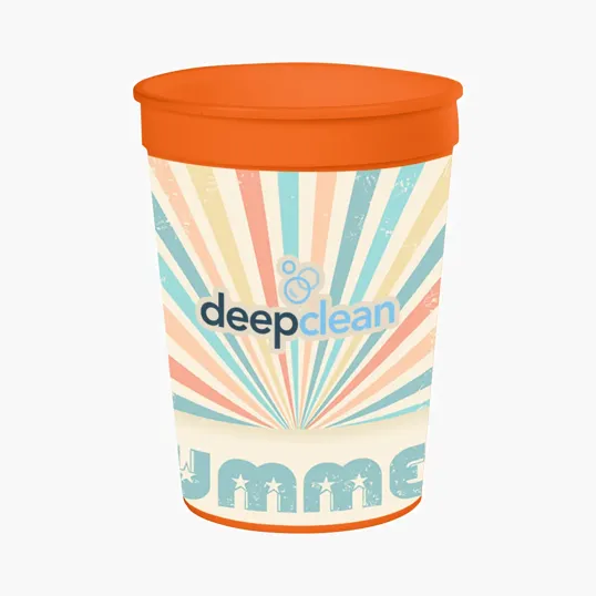 12 Oz. Full Color Big Game Stadium Cup — view 7