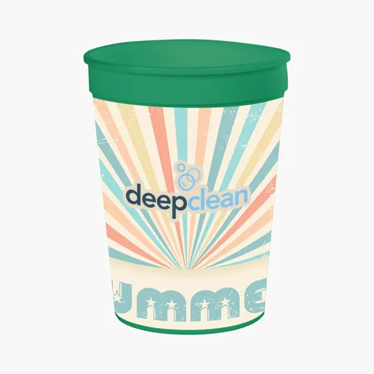 12 Oz. Full Color Big Game Stadium Cup — view 8