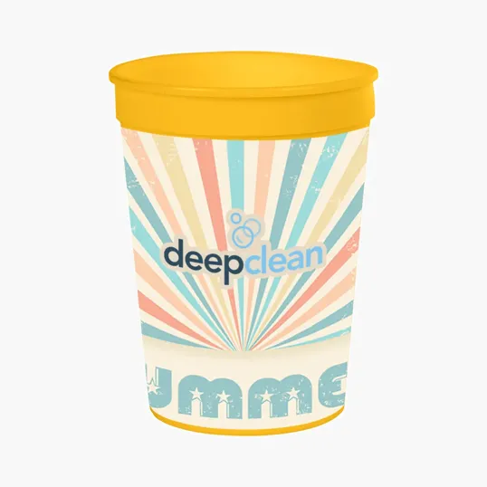 12 Oz. Full Color Big Game Stadium Cup — view 9