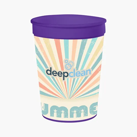 12 Oz. Full Color Big Game Stadium Cup — view 10