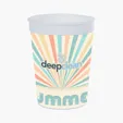 12 Oz. Full Color Big Game Stadium Cup — view 2