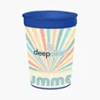 12 Oz. Full Color Big Game Stadium Cup — view 4