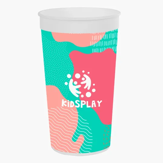 32 Oz. Full Color Big Game Stadium Cup — view 2