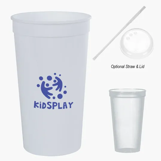 32 oz. Big Game Stadium Cup