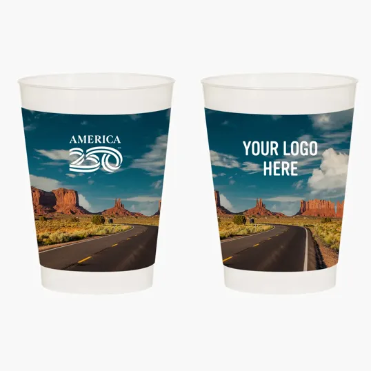 America250™ 10 Oz. Frost Flex Stadium Cup