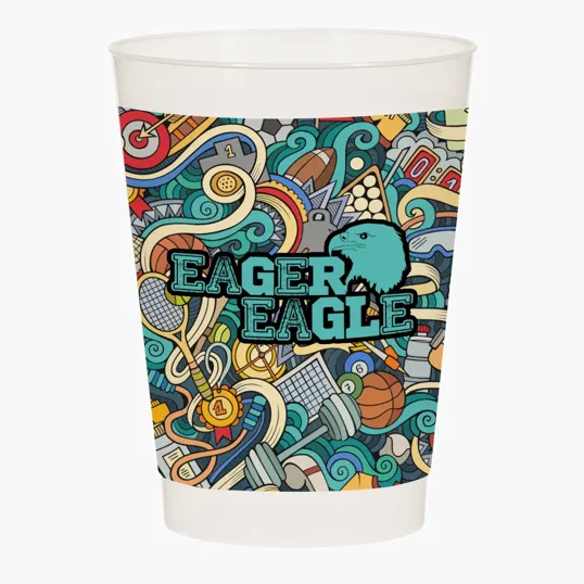 10 oz. Frost Flex Cup