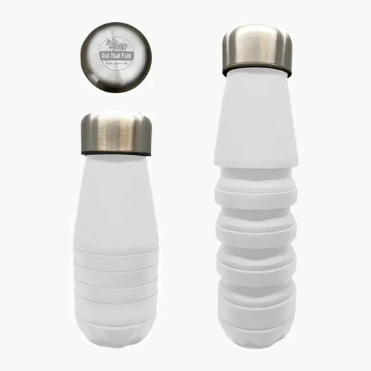 16 Oz. Collapsible Silicone Swiggy Bottle — view 2