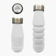 16 Oz. Collapsible Silicone Swiggy Bottle — view 2