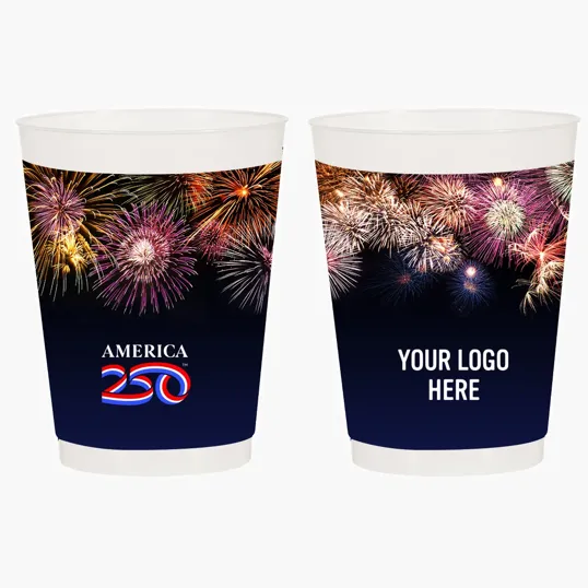 America250™ 16 Oz. Frost Flex Stadium Cup