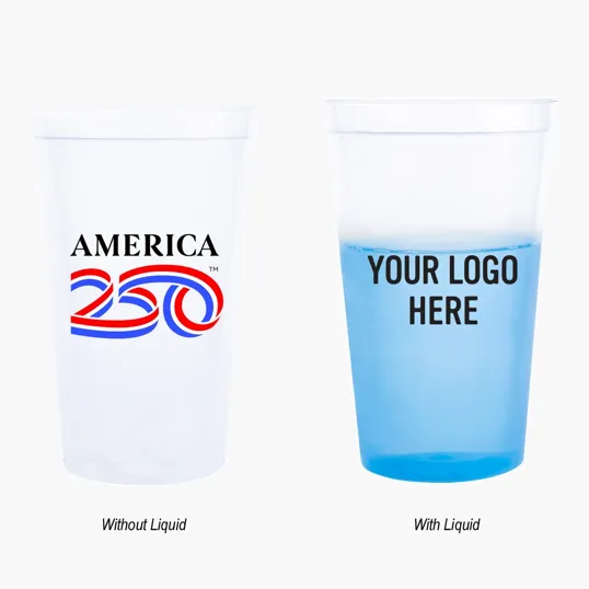 America250™ 22 oz. Full Color Mood Stadium Cup