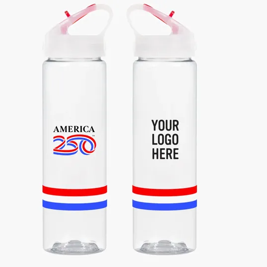 America250™ 25 Oz. Full Color Brooks Bottle